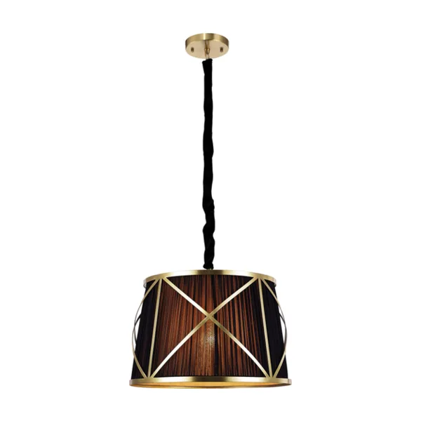 Светильник подвесной Arte Lamp VITRUVIO A2805SP-1BK