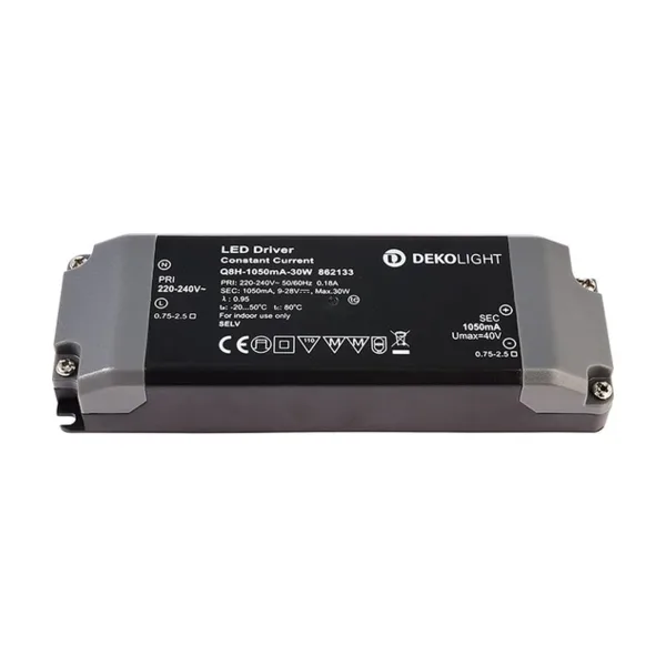 Блок питания Q8H-1050mA/30W Deko-Light power supply 862133