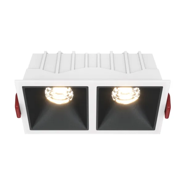 Встраиваемый светильник Maytoni Alfa LED DL043-02-10W3K-SQ-WB