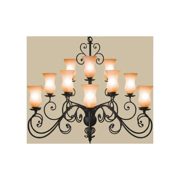 Люстра многоярусная Bozen L12315.36 L'Arte Luce