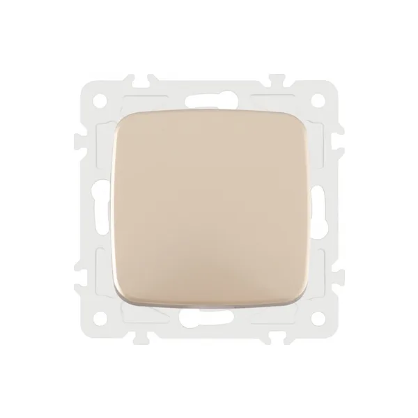 Выключатель Arte Milano Am-205 205.30-1.shampan