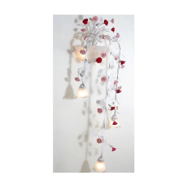 Бра с цветочками Lucia Tucci FIORI Fiori di rose 113.3.2