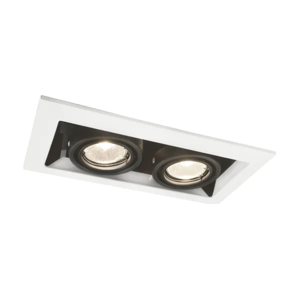 Встраиваемый светильник Arte Lamp Cardani Piccolo A5931PL-2WH