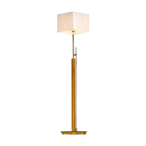 Торшер с абажуром Монтон Lussole LSF-2505-01