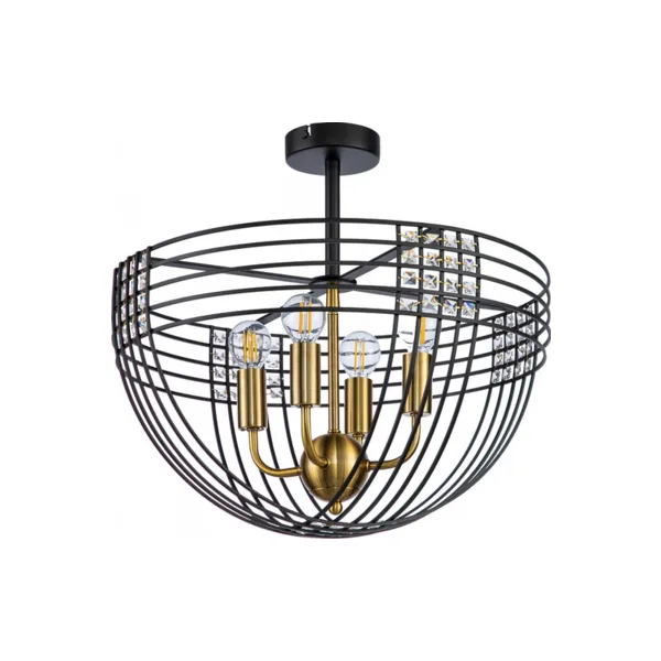 Светильник на штанге Indigo Fresco 10001/4C Black