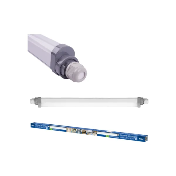 Настенно-потолочный светильник ULO ULO-T20-36W/6500K/L120 IP65 GREY LINKABLE