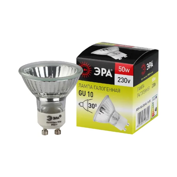Лампочка галогеновая GU10-JCDR (MR16) -50W-230V