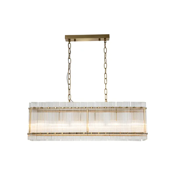 Подвесная люстра Indigo Venera 12024/6PL Brass V000305