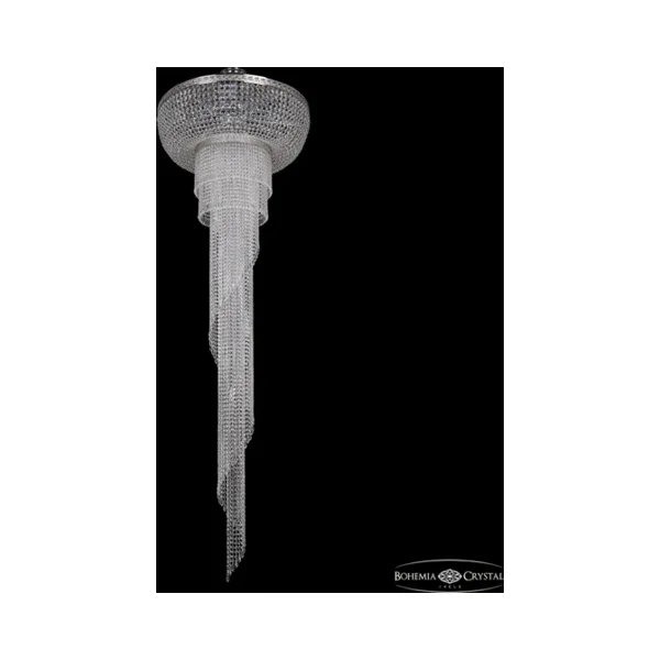 Люстра каскадная Bohemia Ivele 8321 83211/80IV-250 Ni