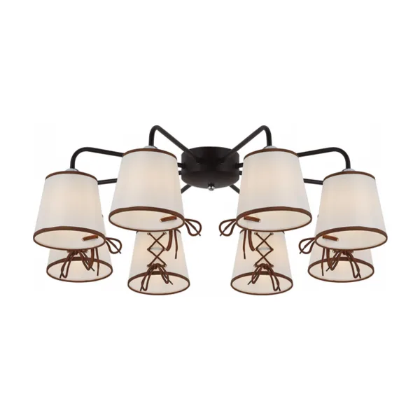 Потолочная люстра ILLUMICO IL6103-8COU-79 CF CR Clara