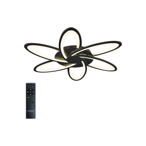 Потолочная люстра High-tech Led Lamps HIGH-TECH LED LAMPS 82008 BLACK