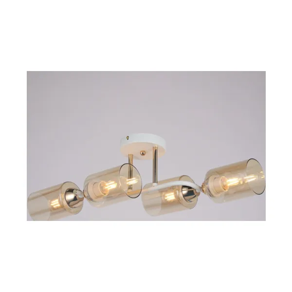 Потолочная люстра ILLUMICO IL8148-4COU-79 WH GD Bice