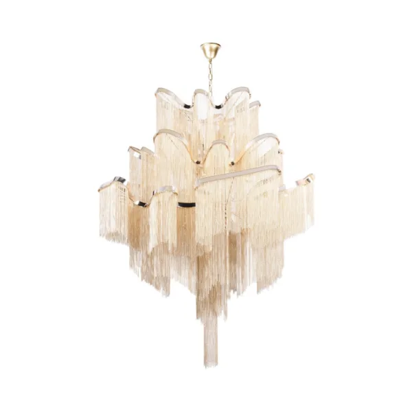 Подвесная люстра Stream Loft It 10208/1000 Gold