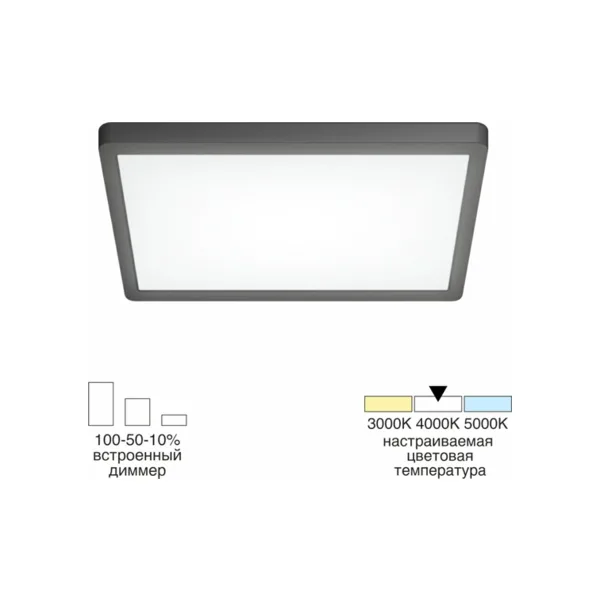 Светильник потолочный Citilux Бейсик CL738K241V