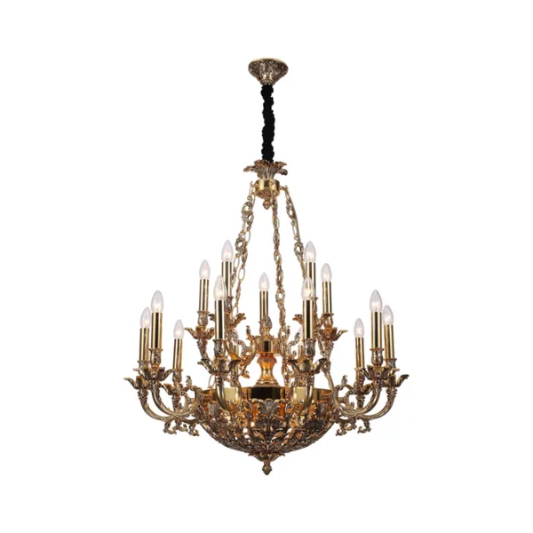 Люстра многоярусная Firrnze FIRENZE 1781.15.3 antique gold Lucia Tucci