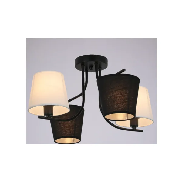 Потолочная люстра ILLUMICO IL8135-4COU-79 BK Base