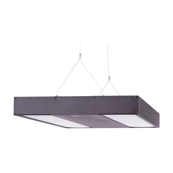 Промышленный подвесной светильник ULO-K16B ULO-K16B 2x22W/4000K/L100 5W/3000K IP44 BLACK