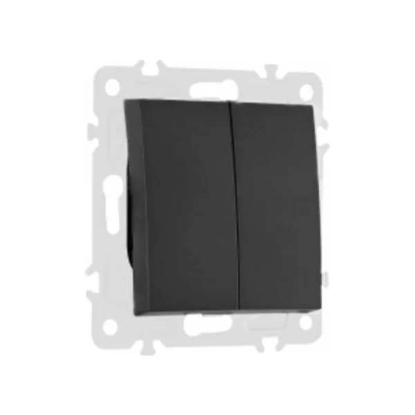 Выключатель Arte Milano Am-206 206.32-2.black