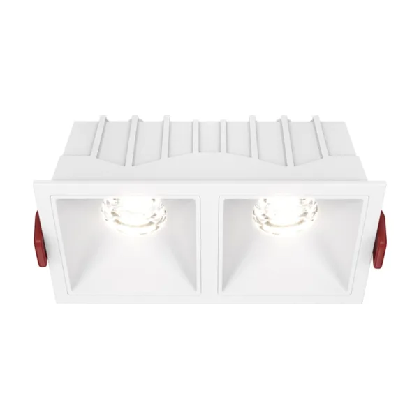 Встраиваемый светильник Maytoni Alfa LED DL043-02-10W4K-SQ-W