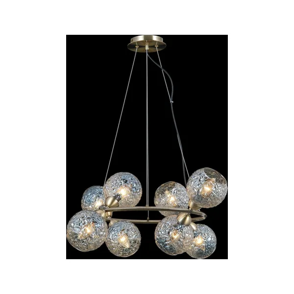 Подвесная люстра ILLUMICO IL0452-8PASQ-79 AB