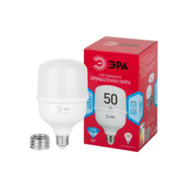 Лампочка светодиодная LED POWER T100-50W-4000-E27/E40 R