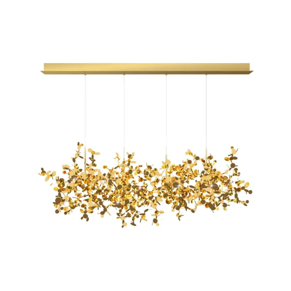 Подвесная люстра Spark Loft It 10101/4 Gold