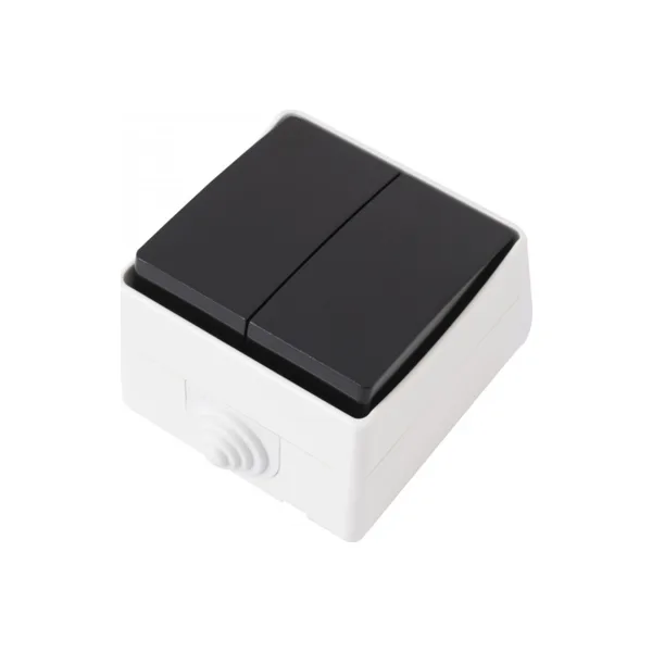 Выключатель Arte Milano Am-309 309.30-2.grey