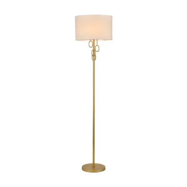 Торшер Indigo Amali V000476 13026/1F Gold