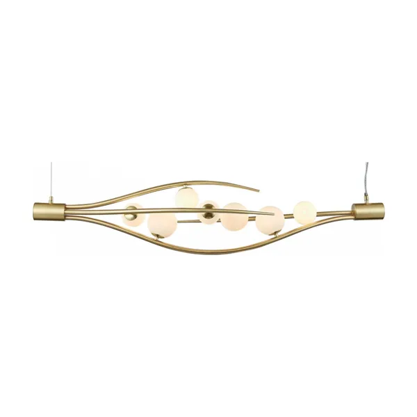 Подвесной светильник Indigo Flusso 11025/7P Gold