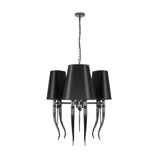 Подвесная люстра Brunilde Loft It 10207/6 Black