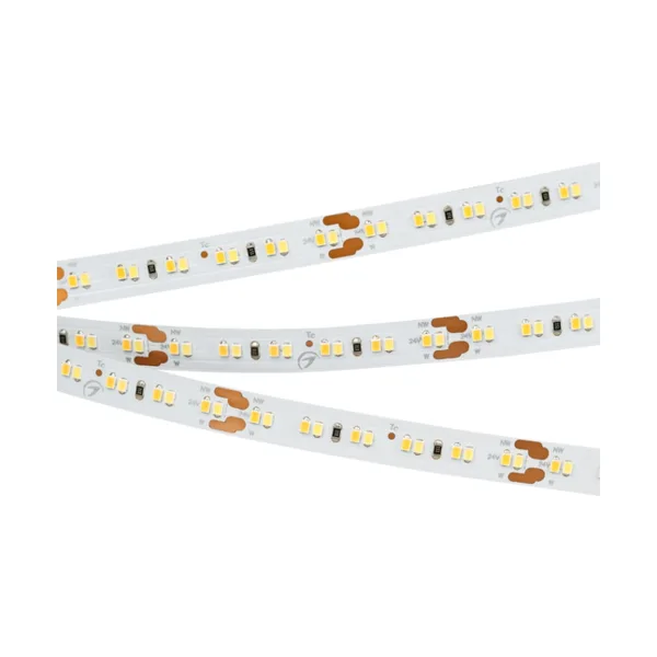 Светодиодная лента Arlight MICROLED 2216, 240 шт/м, 8.8 Вт/м, 24 В, IP20, мультибелый CCT, 8 мм, 5 м 024507(2)
