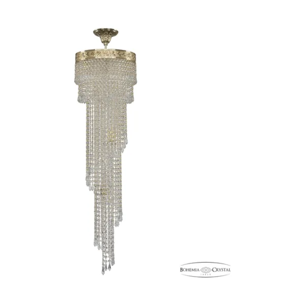 Люстра каскадная Bohemia Ivele 8311 83111/30IV-100 G