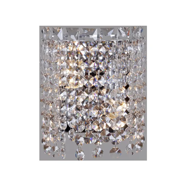 Бра настенное ILLUMICO IL9017-1WZF-25 CH ELITE