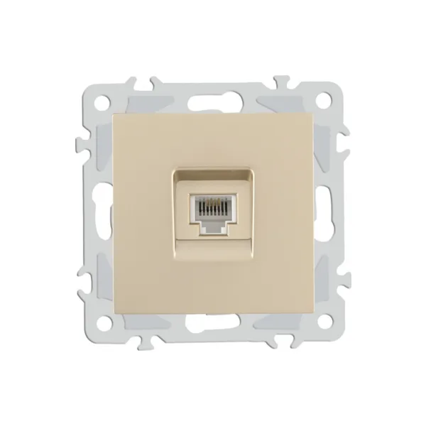 Розетка Arte Milano Am-206 206.51-1.shampan