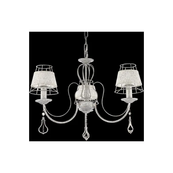 Подвесная люстра ILLUMICO IL2353-3PA-26 WT GD