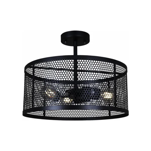 Потолочная люстра ILLUMICO IL1031-3C-05 BK