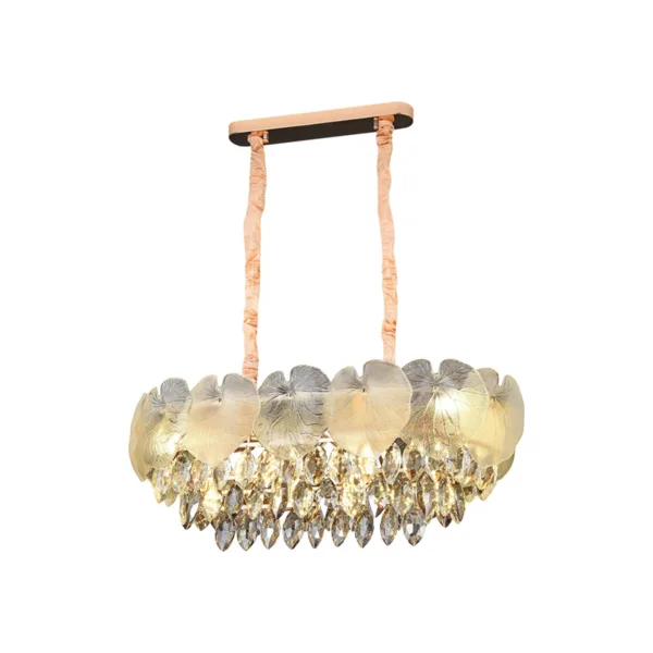 Подвесная люстра ILLUMICO IL5106-12PLDI-39 GD
