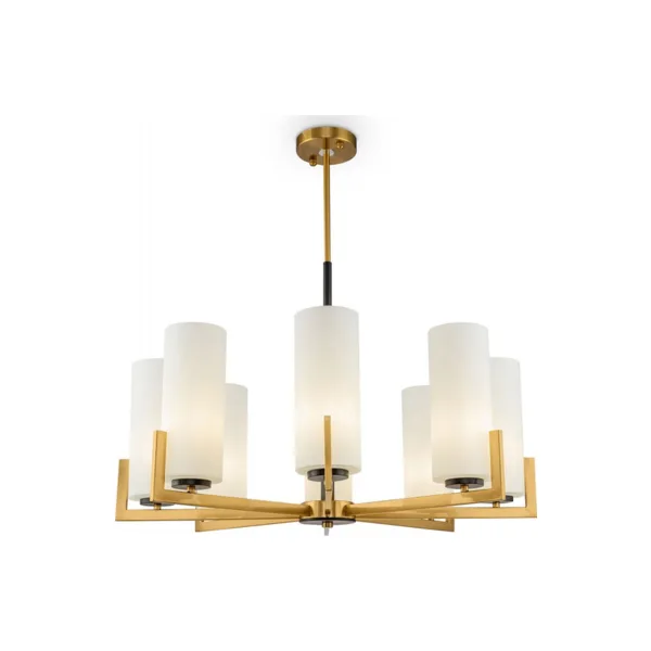 Люстра на штанге Maytoni Fortano MOD089PL-08BS