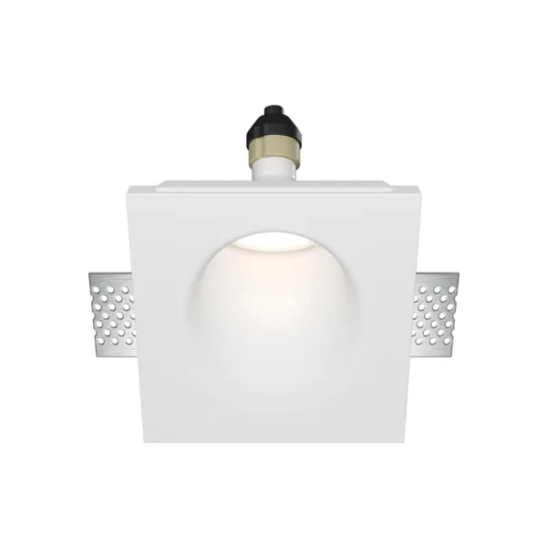 Встраиваемый светильник Maytoni Gyps Modern DL001-WW-01-W