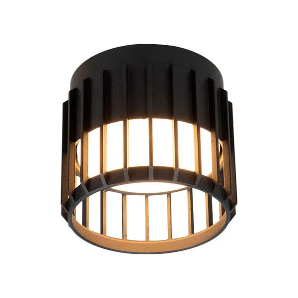 Накладной светильник Arte Lamp Atria A8031PL-1BK