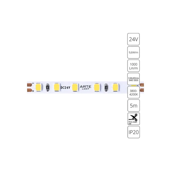 Светодиодная лента Arte Lamp Tape A2412005-02-4K