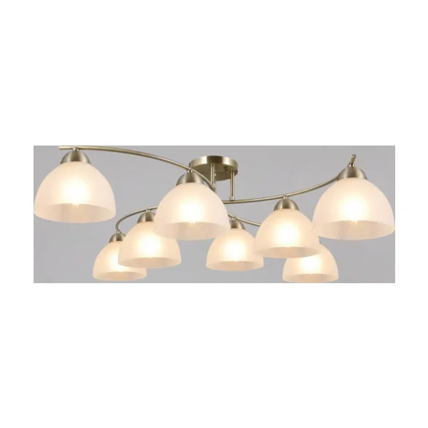 Потолочная люстра ILLUMICO IL0909-8CSQ-26 AB ELITE