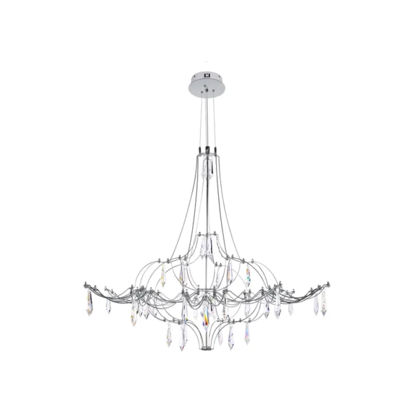 Подвесная люстра Mira 10588/800 Silver Asfour