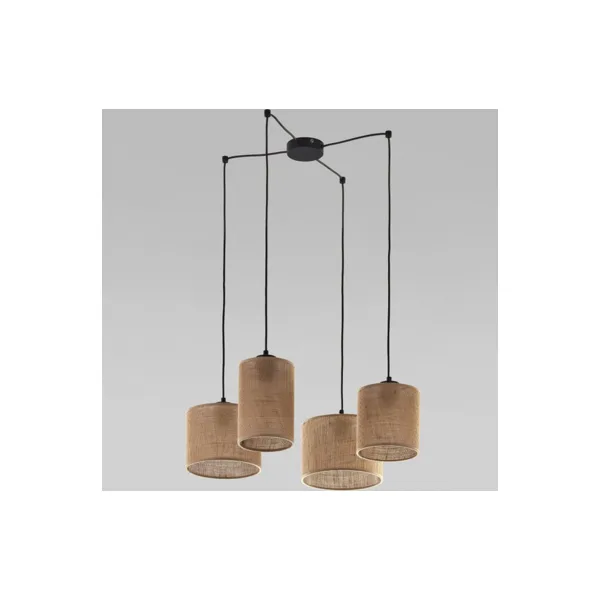 Подвесная люстра TK Lighting Juta 6585 Juta