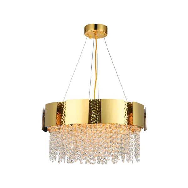 Подвесная люстра Natali Kovaltseva Empire EMPIRE 76014/8C GOLD