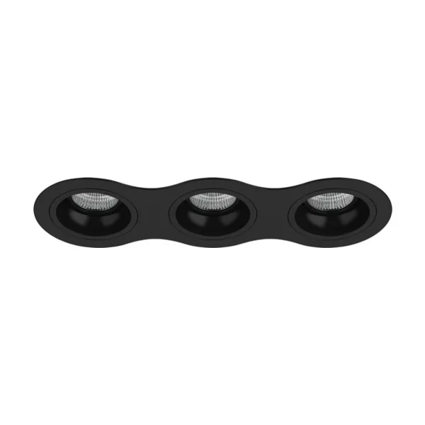 Встраиваемый светильник Lightstar Domino D637070707