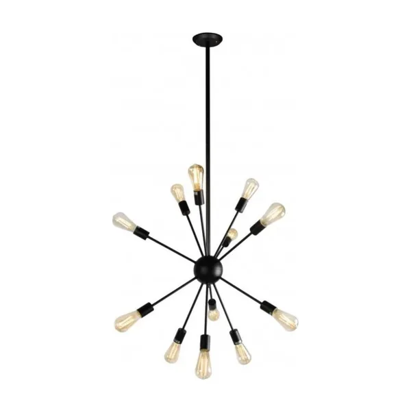 Люстра подвесная Spider iLamp Loft209-12B