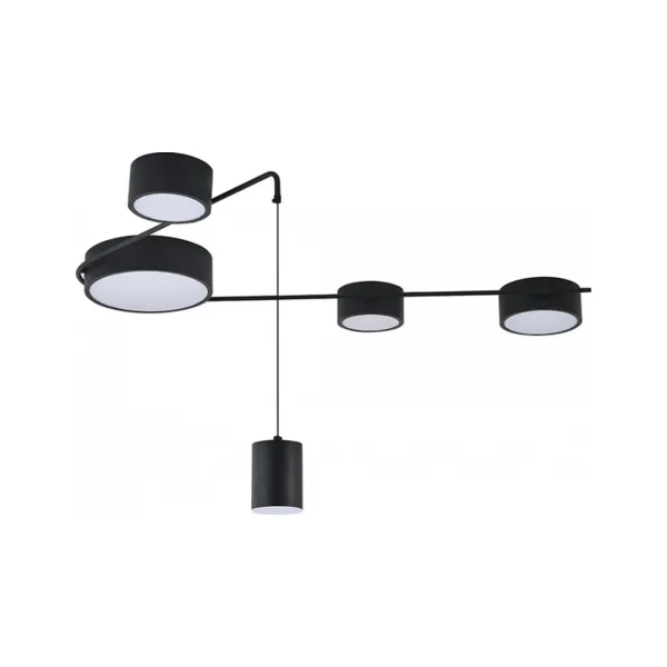 Потолочная люстра Indigo Modulo 14028/5С Black