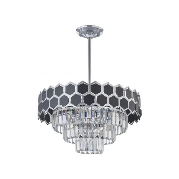 Люстра на штанге Arte Milano Sorrento-5009 375009/4+2/300/480 CR