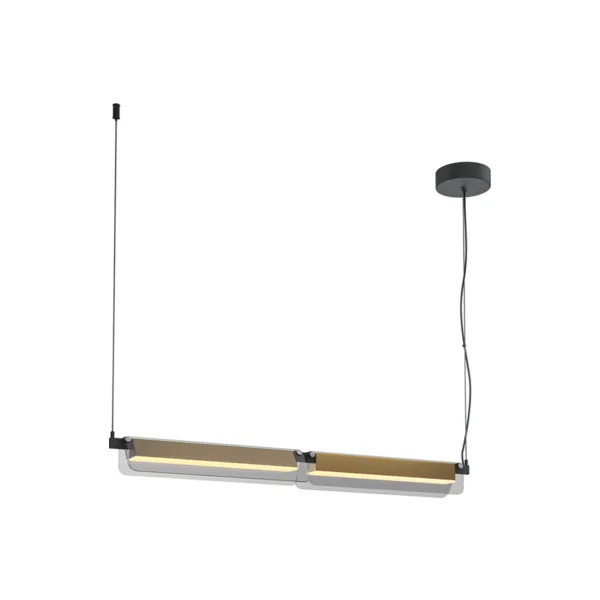 Светильник подвесной Maytoni Flat MOD296PL-L20BS3K